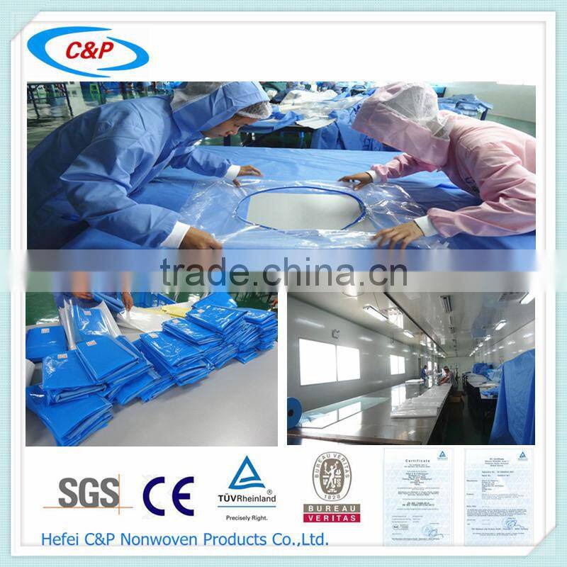 Disposable Surgical Drape With Side Tap