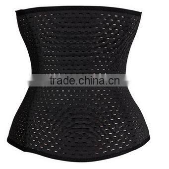 2016 top Seller Factory Breathe Cheap Waist Trainning Slimming Corset waist trainers