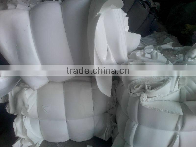 Furniture / PU Foam Scrap PU Bra Foam Scrap With/ Without Fabric
