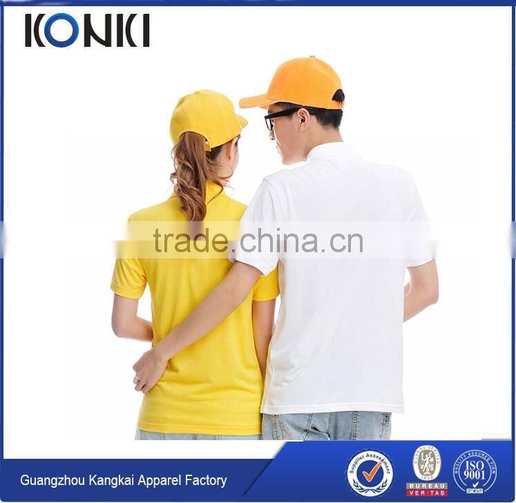 polo shirt 100% cotton blank polo