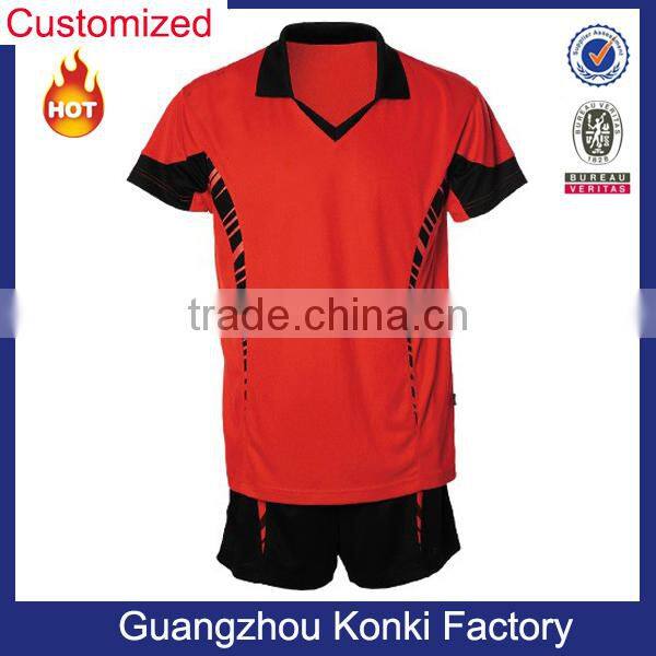 Polyester Sublimation Football Sport Wear Sets
