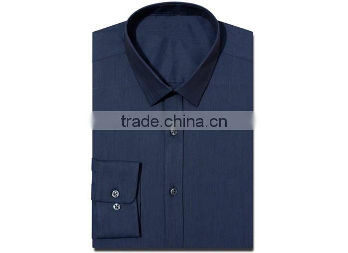 2015 men button down striped casual dress shirt
