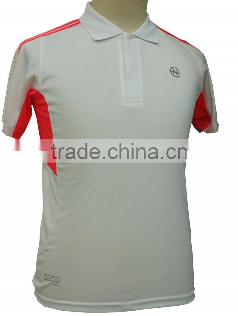 Rib Polo t-shirt wholesale