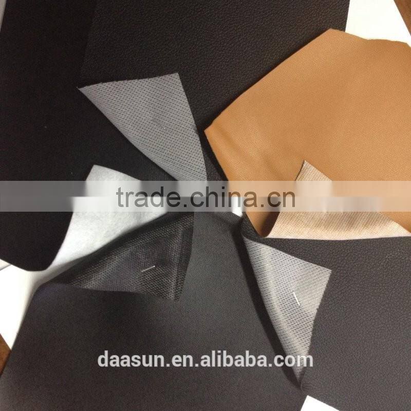 PVC Artificial Leather Stock Lot for Bag Sofa Furniture and Car Seat