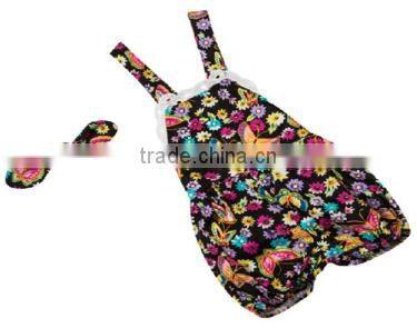 wholesale custom lovely children baby lace suspenders