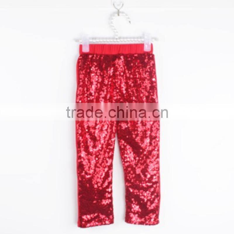 2017 Spring Boutique Baby Sequin Pants