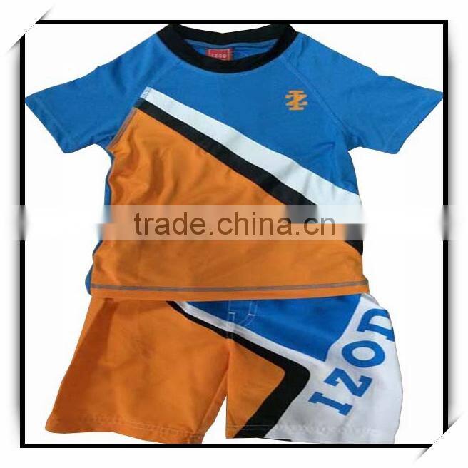 China wholesale children clothing factory kids summer wear