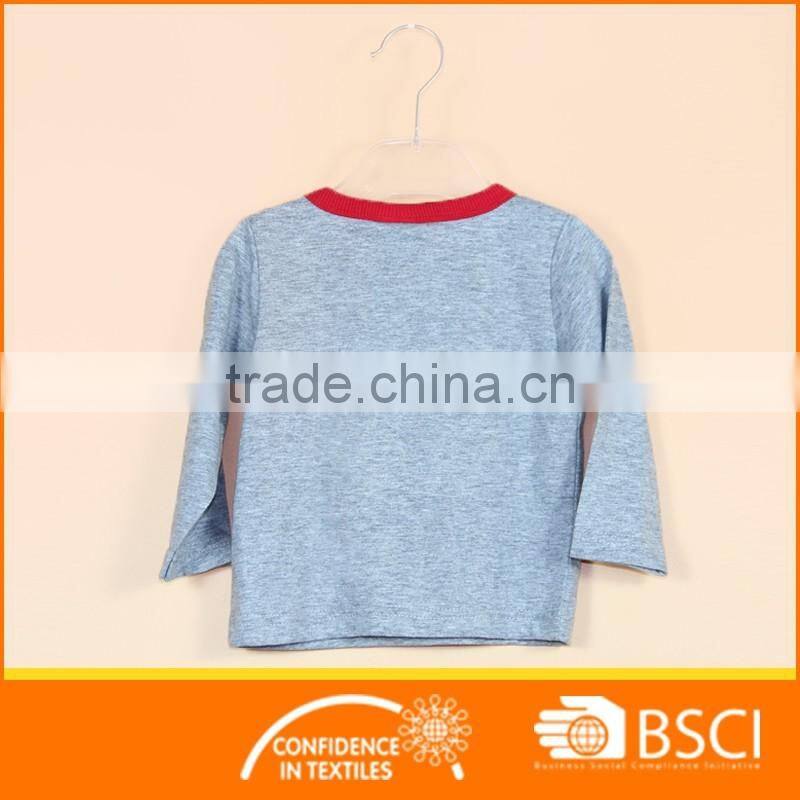 Towel Embroidery Long Sleeve Wholesale Baby Fleece Sweatshirt