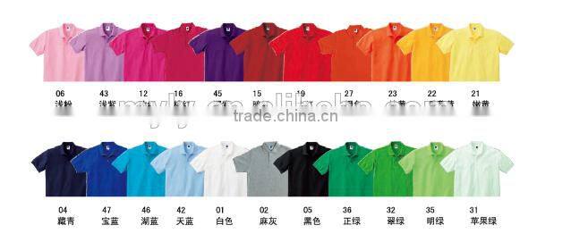 100% combed cotton t-shirts with white and short sleeve o-neck