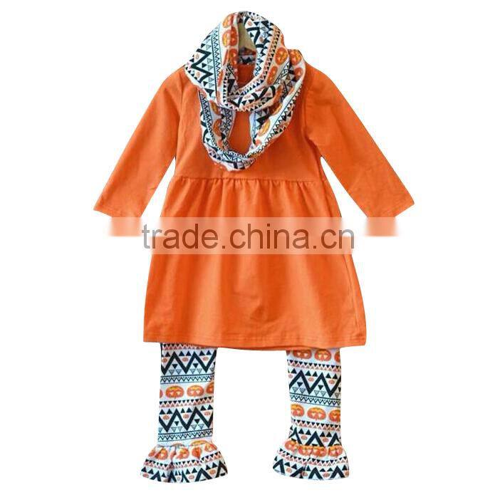 2016 baby christmas clothes boutique lovely girl clothing