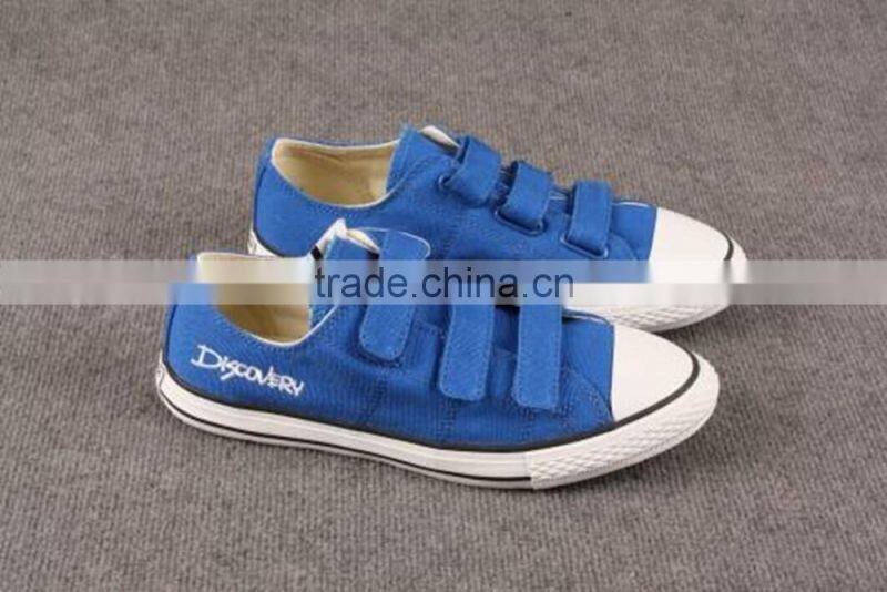 Cheap nice colorful canvas shoes kids China overstock clearance