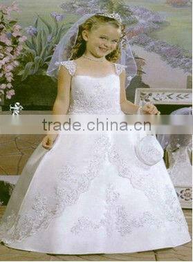 dress for the girls of the pattern