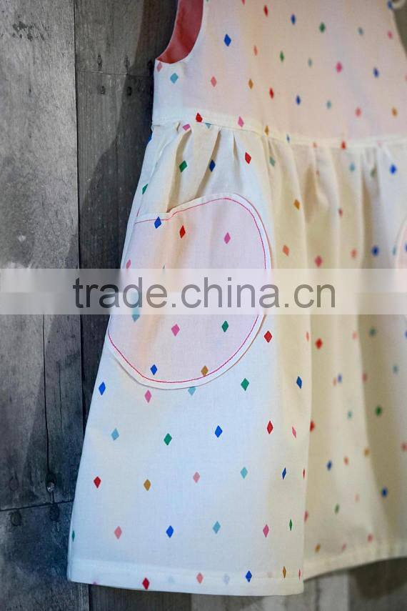 New arrival baby Clothes wholesale Hot sale white cotton cheap Children's Boutique fashion 1-6 years old baby girl dress