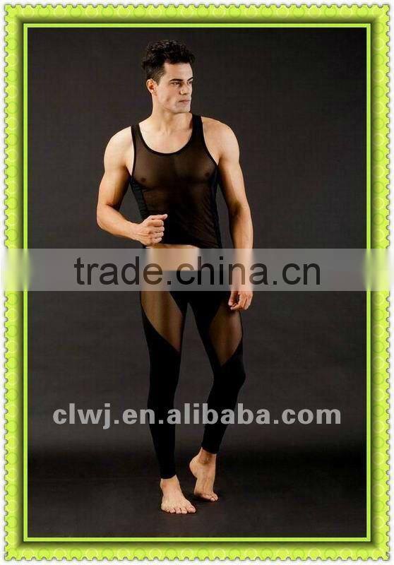2012 wholesale derectly hot sale with Sexy Tight Linen Trousers For men