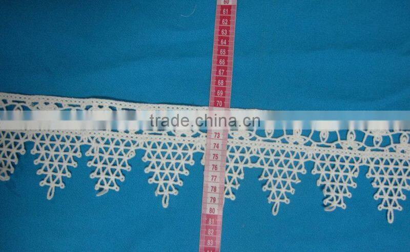 cotton crochet garment bottom trim lace accessory