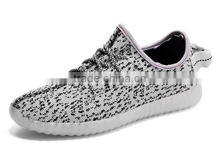 Grey rubber outsole shoes for men 2017 styles