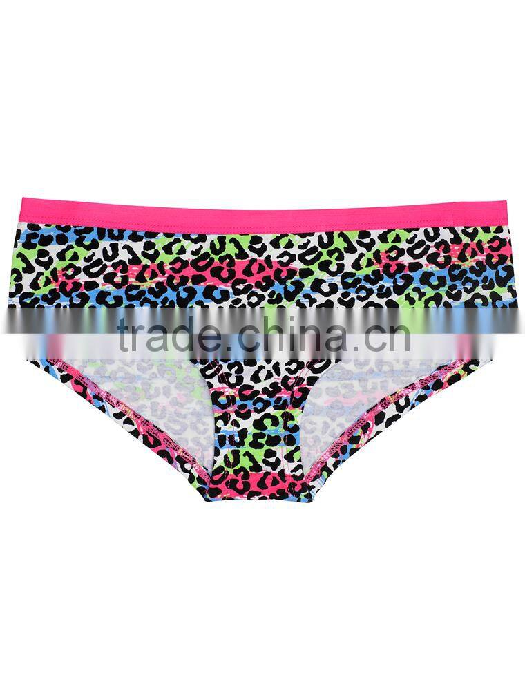 Young popular girls pink lepord sweety panty