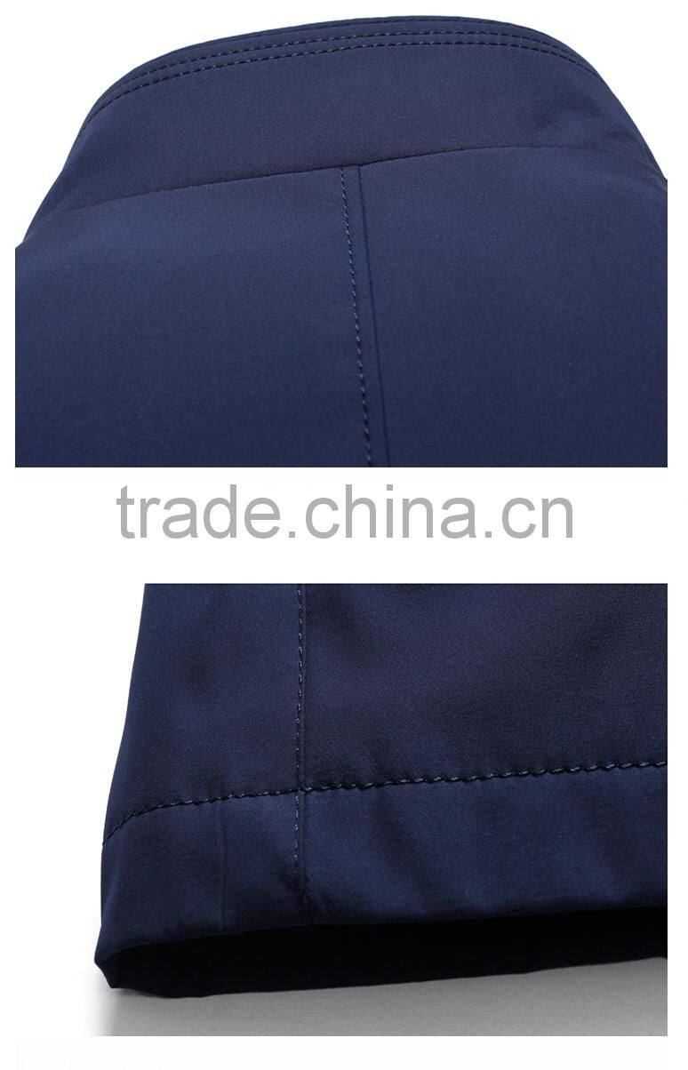 Wholesale Classic Casual Solid Mid Length Jacket For Man