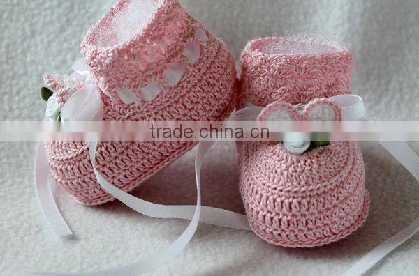 Clothes Set Kids Crochet Dress Baby