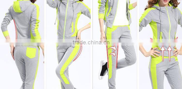 Hot Spring Women's Gym Tracksuit Fitted Custom Wholesale Tracksuit