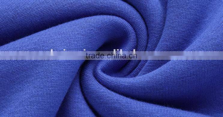 customized designs wholesale plain blank cheaper crewneck TC65/35 fleece hoodies&sweatshirt