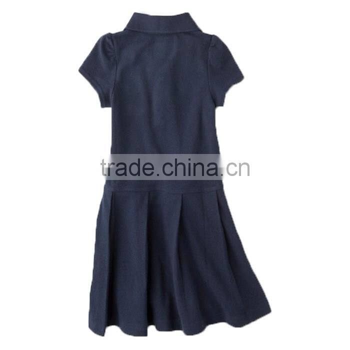 school-uniform sample, primary school uniform designs fancy polo pleated dress