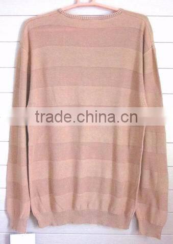 Manufacturer Of China Men's Sweater reverse knitting plain colour patterns