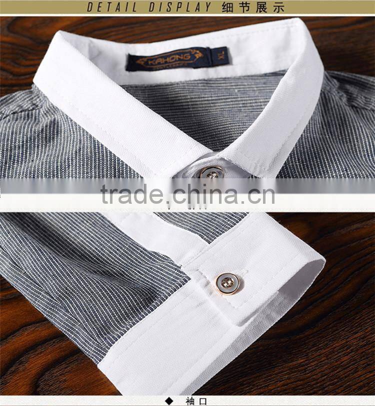 2015 printing design mens formal 100 cotton non iron women fashion plaid shirt