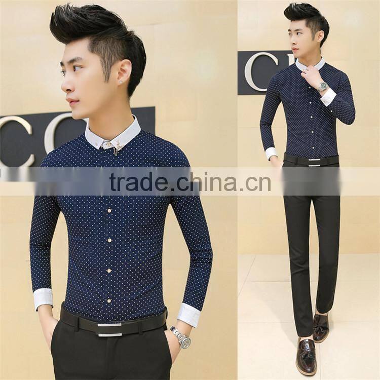 2015 wholesale flannel casual ladies shirt simple design