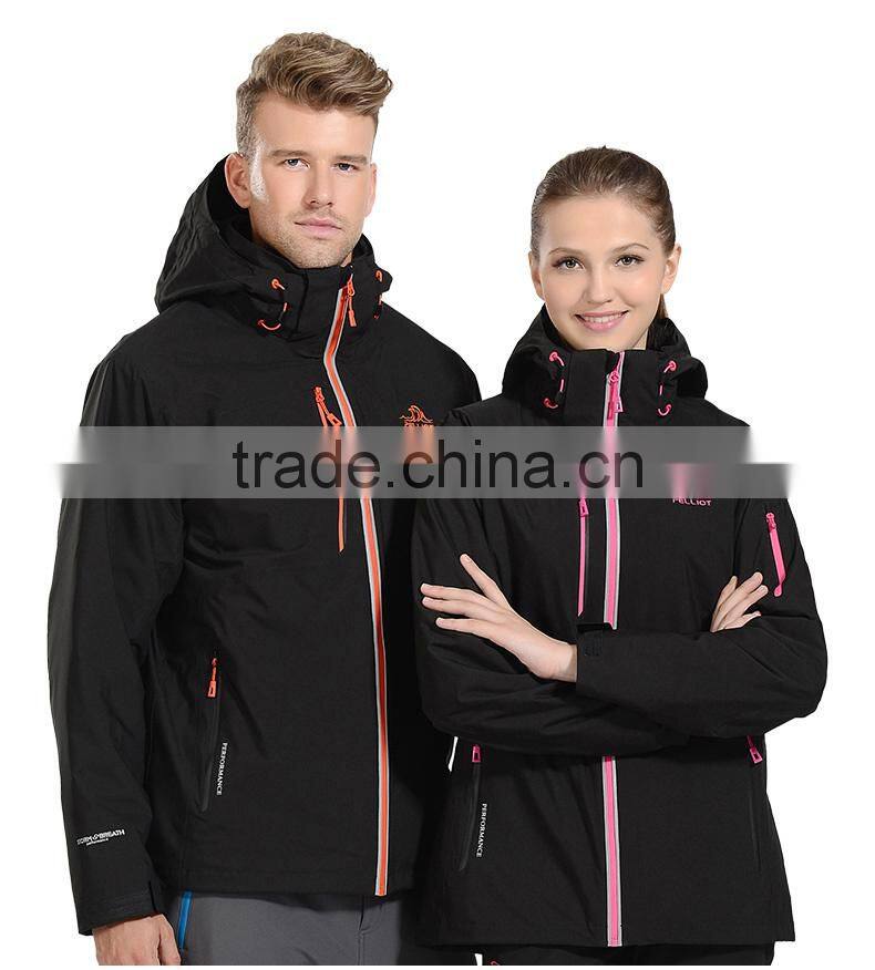 2017 women outdoor jacket for winter new style