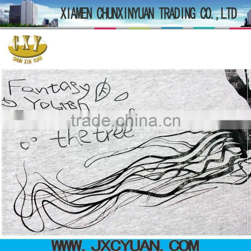 2016 new design wholesale long sleeve t shirts for men fashion casual long t shirt