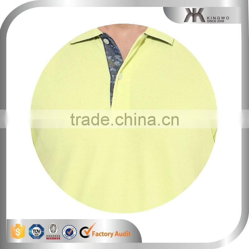 Solid Color Men Muscle Polo Shirt 100% Cotton Dri Fit Blank Polo T-shirts