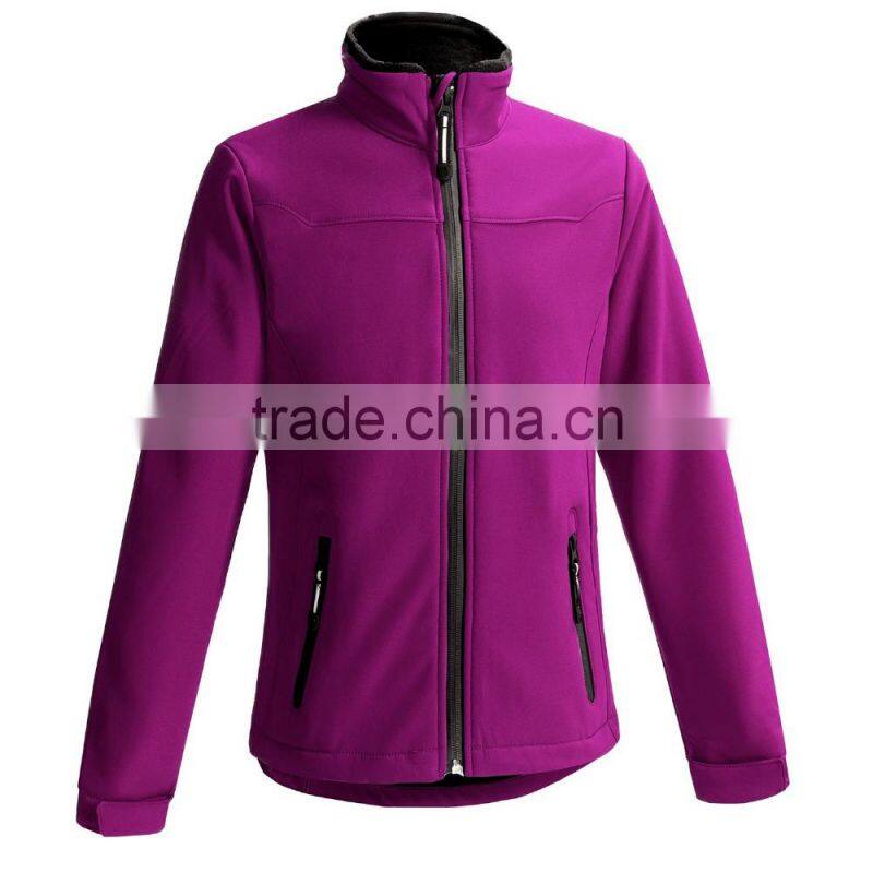 autumn outdoor warm softshell jacket men
