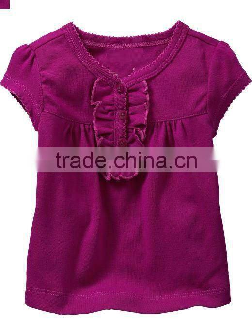 TODDLER GIRLS PRINTED LONG SLEEVE T SHIRT