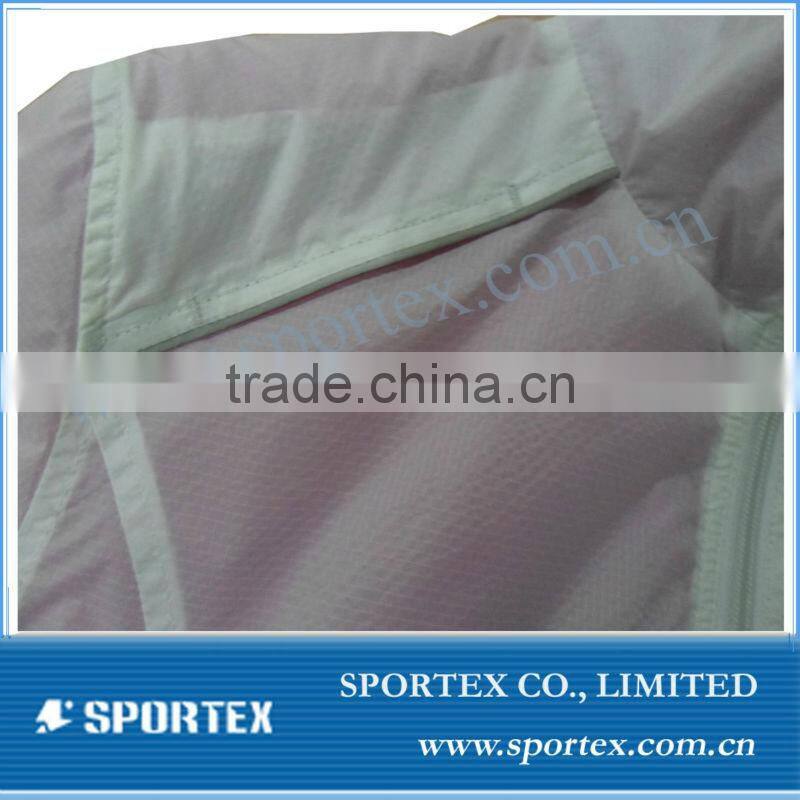 Mens and ladies outdoor running jacket/running wear