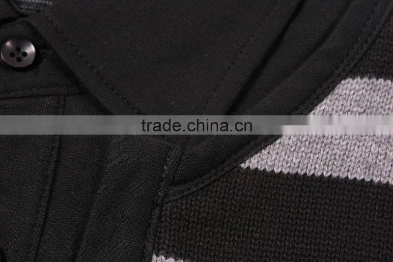 V Neck Pullover Stripe Korean Sweater Knitting Pattern