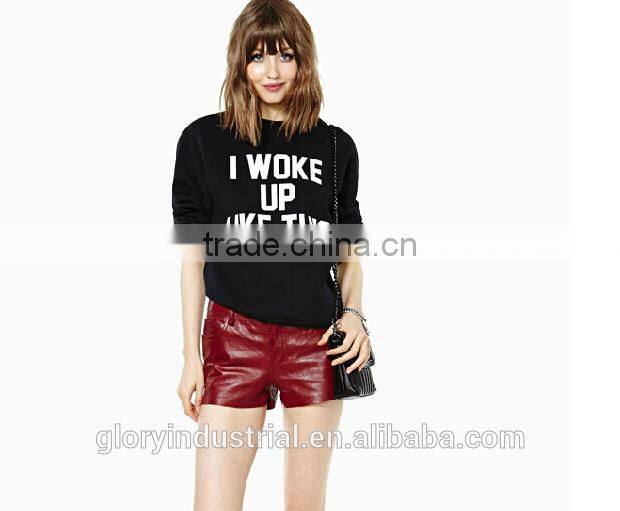 The letter printing wholesale fashion hoodies women