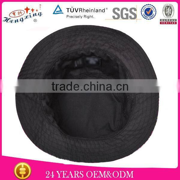 2015 New Style Design Your Own Cheap Custom Bucket Hat Made Two-sides Floral Print Bucket Hat