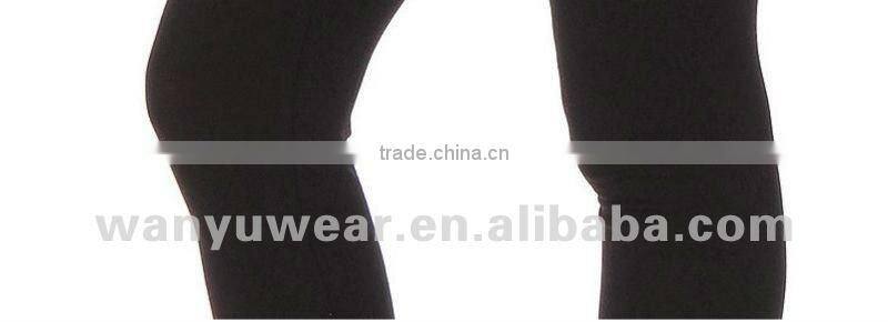 dark grey seamless ladies legging tights