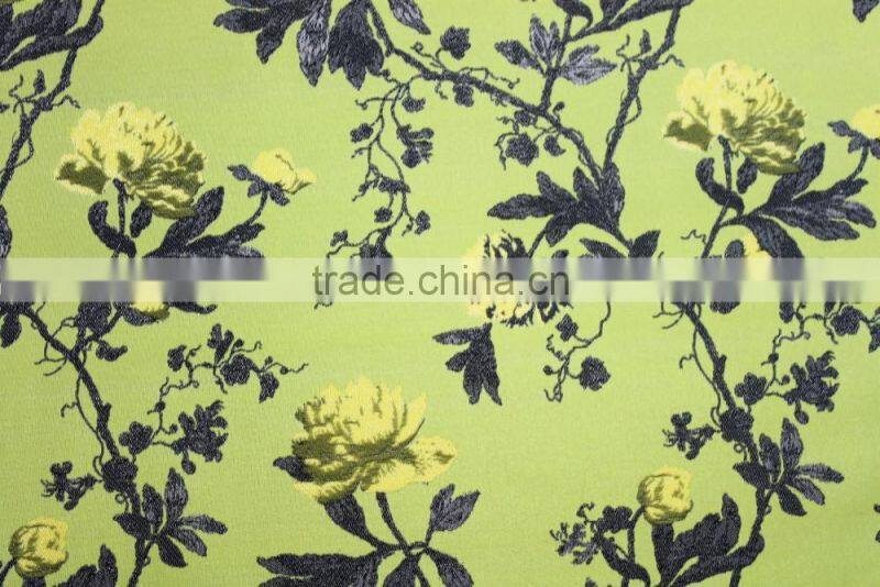 Fashion Garment fabric, polyester woven good fabric