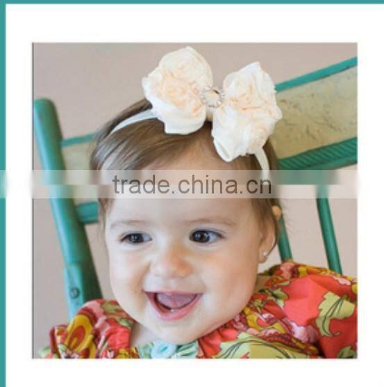 Low price wholesale Gorgeous hair accessories online boutigue girls headbands floral headbands wedding headbands