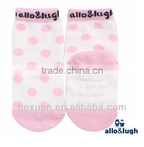 cotton child sock with lace belt