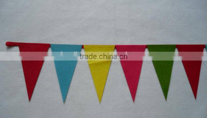 promotional polyester bunting flag