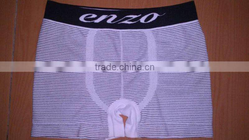 Hot selling men's seamless underwear sexy boxer brief underwear