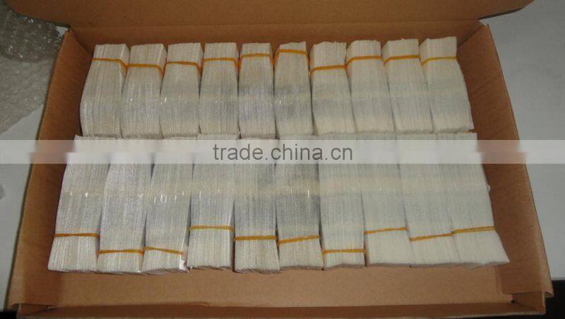 Heat transfer printed reflective logo on patch which used on safety clothing