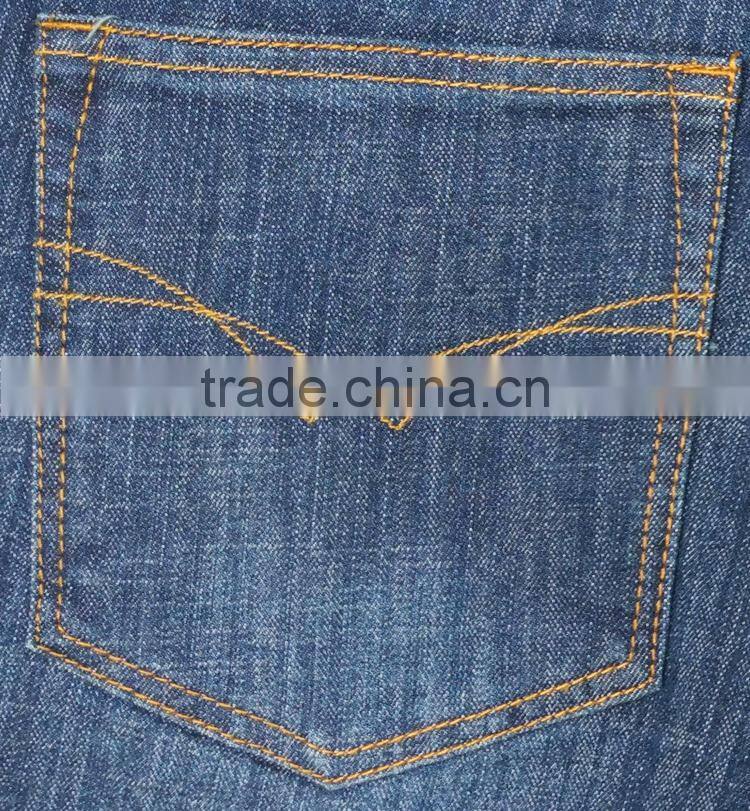 OEM label new design washing pattern denim jean work trousers