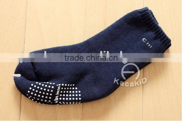 thickening baby cotton socks,cute baby cotton socks, silicone print baby socks