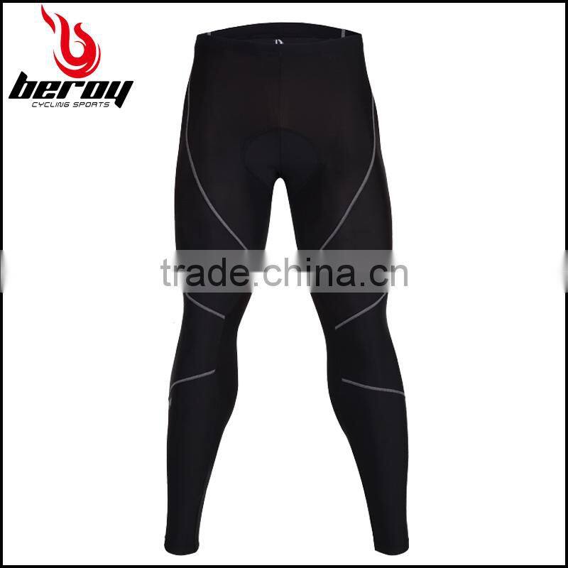BEROY Sports Wear Men's Compression Padded Cycling Tights