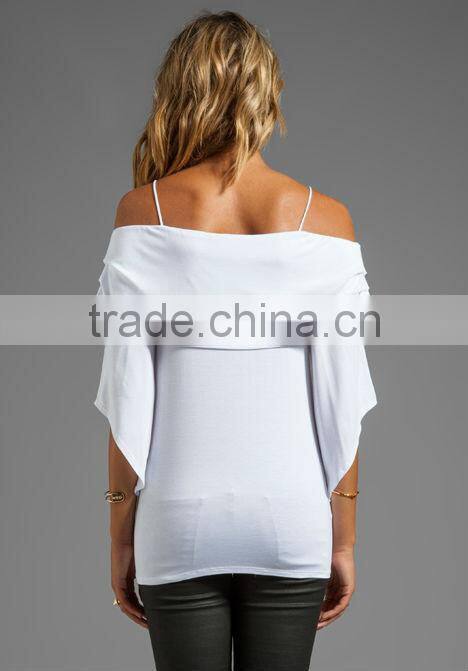flared sleeves top