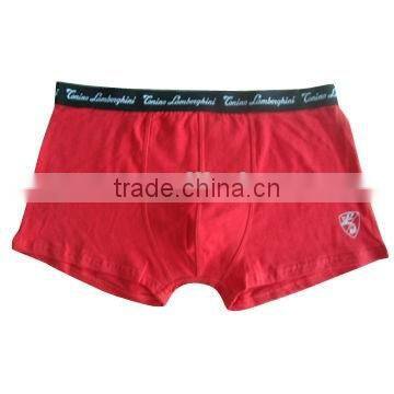 custom men basic boxers underwear